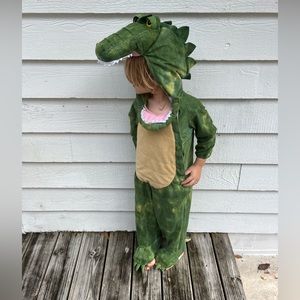 Alligator Costume 4T